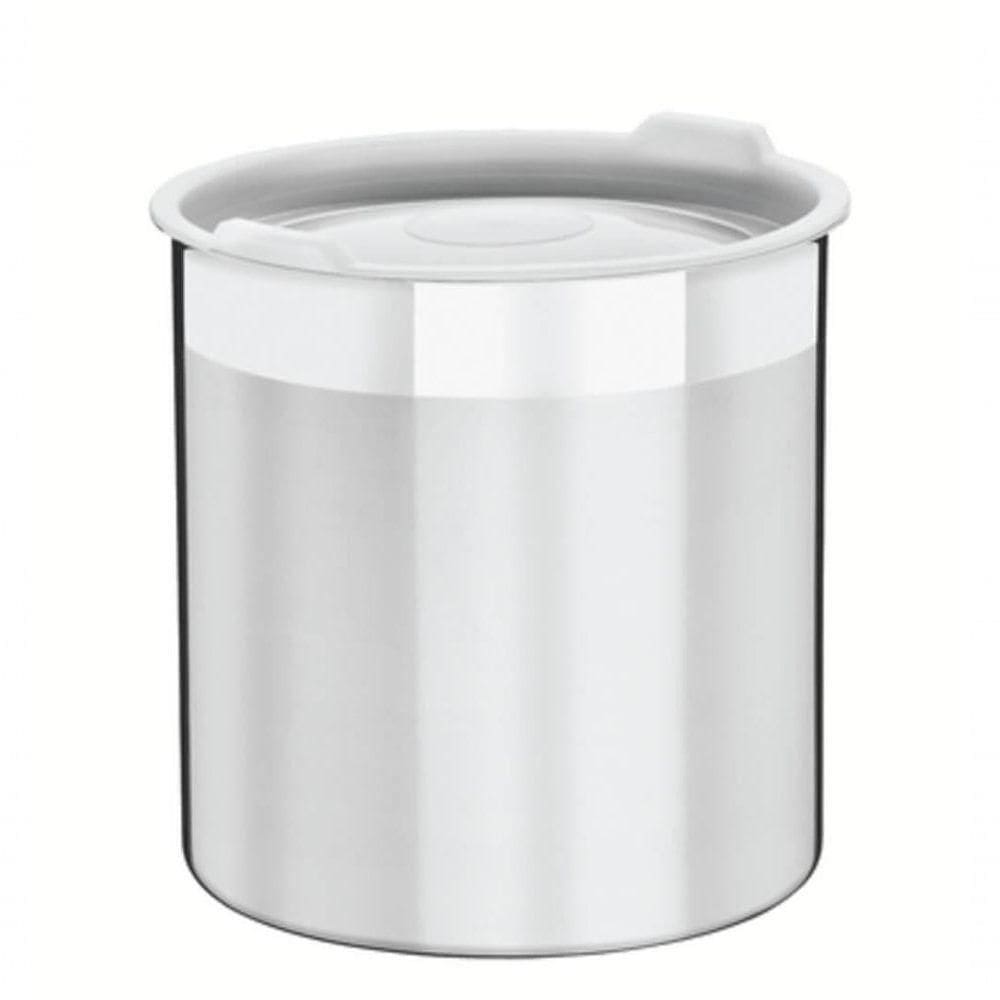Pote Tramontina Cucina Em Inox Para Mantimentos Com Tampa 16cm 3,4 Litros