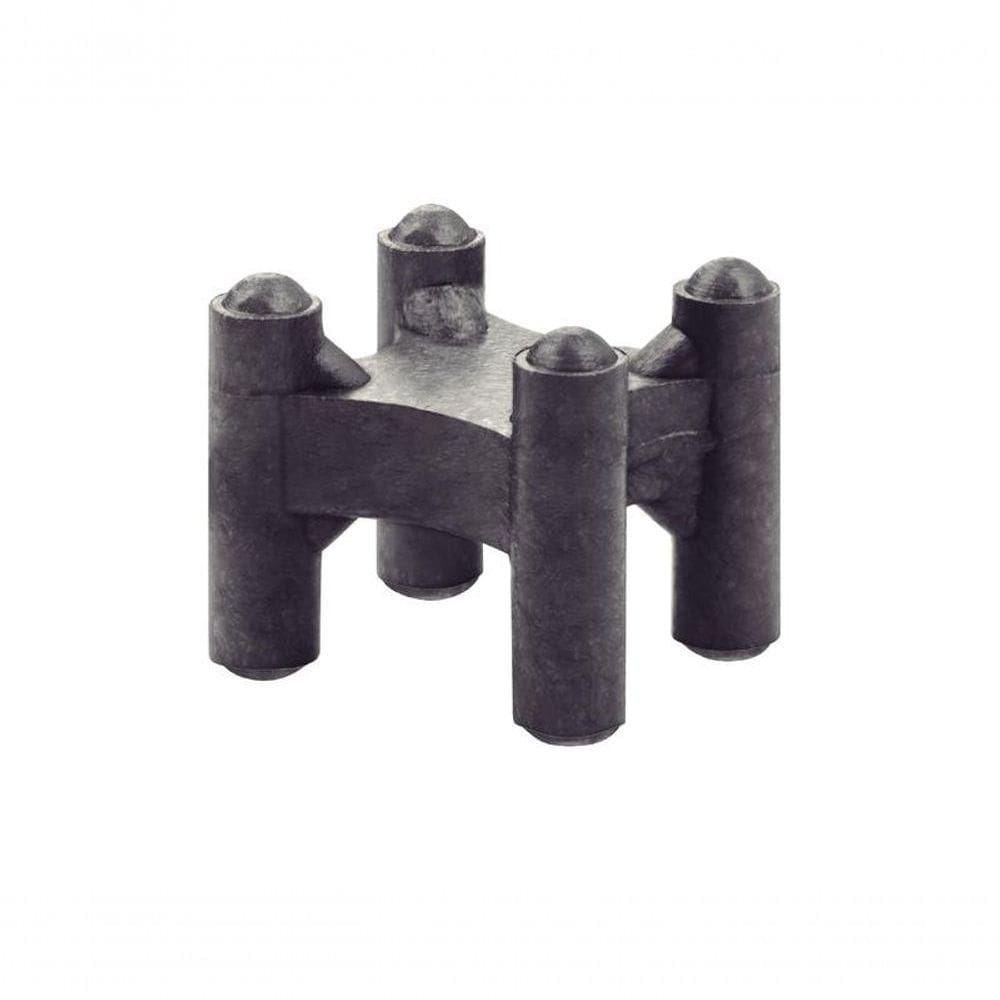 Espaçador Plástico Tramontina Tipo Cadeirinha 15x20mm Para Ferragens Saco Com 100 Unidades