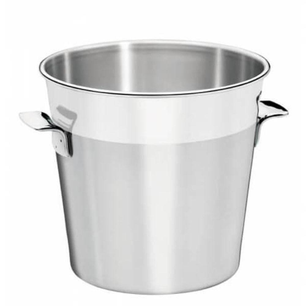 Balde Para Gelo Cosmos 14cm Em Aço Inox