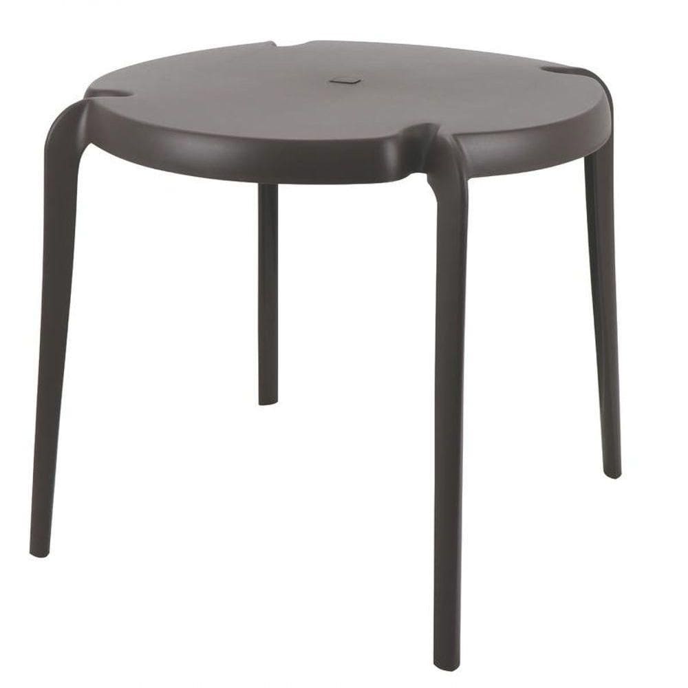 Mesa Tramontina Clarice Marrom