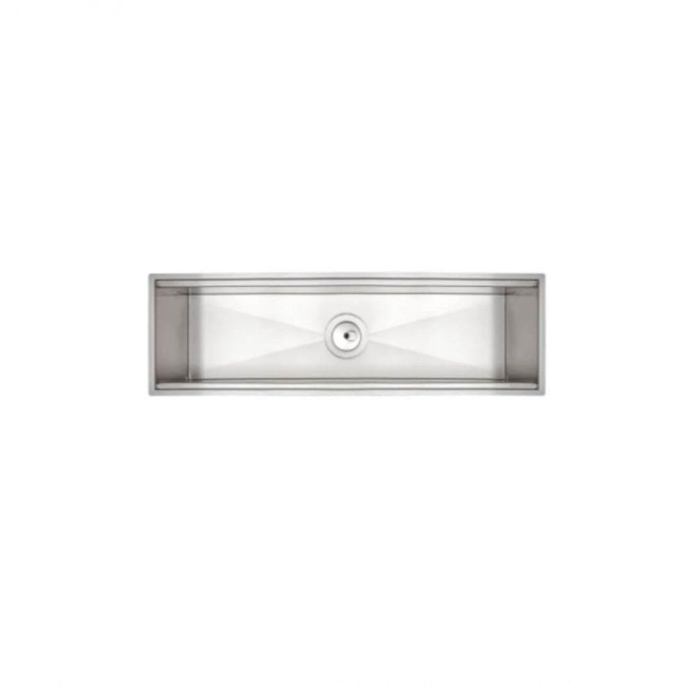 Organizador Em Inox Tramontina Para Sobrepor Com Acabamento Acetinado 60x18 Cm