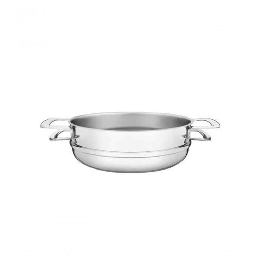Cozi-vapore Brava Tramontina 20cm Em Aço Inox