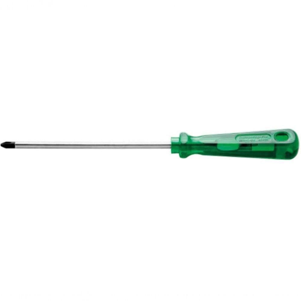 Chave De Fenda Ponta Cruzada Em Aço Cromo Vanádio 8x200mm 5-16x8” Tramontina Pro