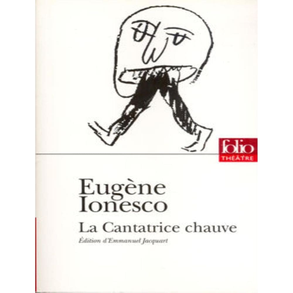 Cantatrice Chauve, La - Folio Theatre