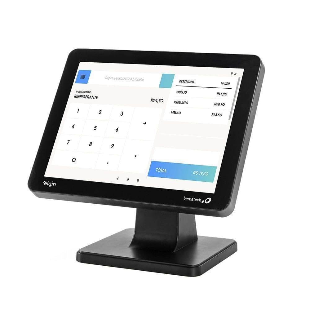 Computador All In One SB1015 15 Touch I5 8GB RAM SSD 256GB