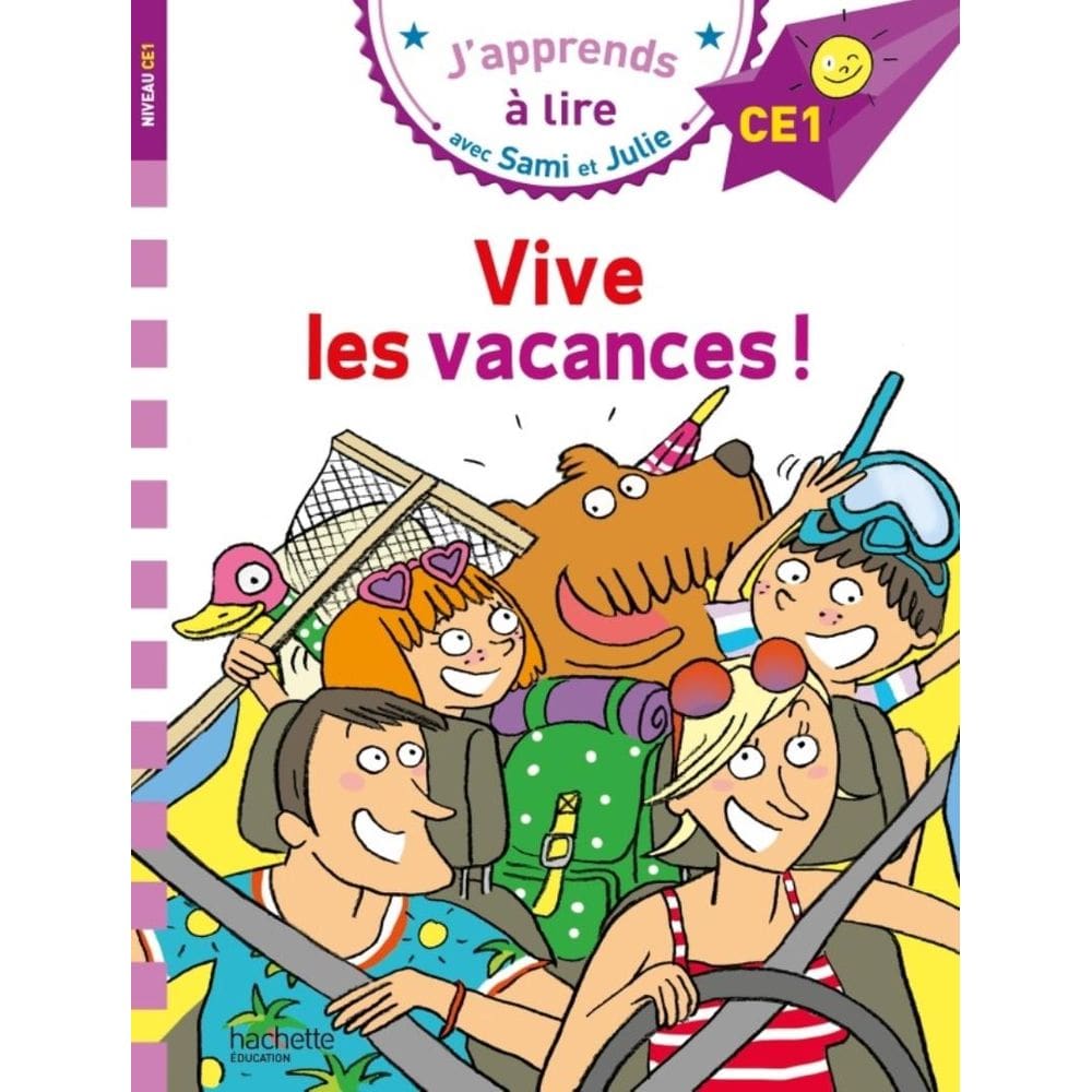 Apprends A Lire Avec Sami Et Julie - Niveau Ce1 - Vive Les Vacances !