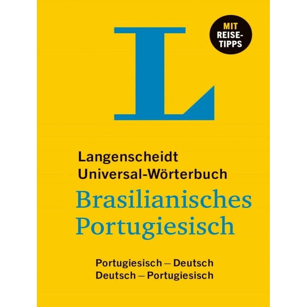 Langenscheidt Universal-Worterbuch - Brasilianisches Portugiesisch 2023