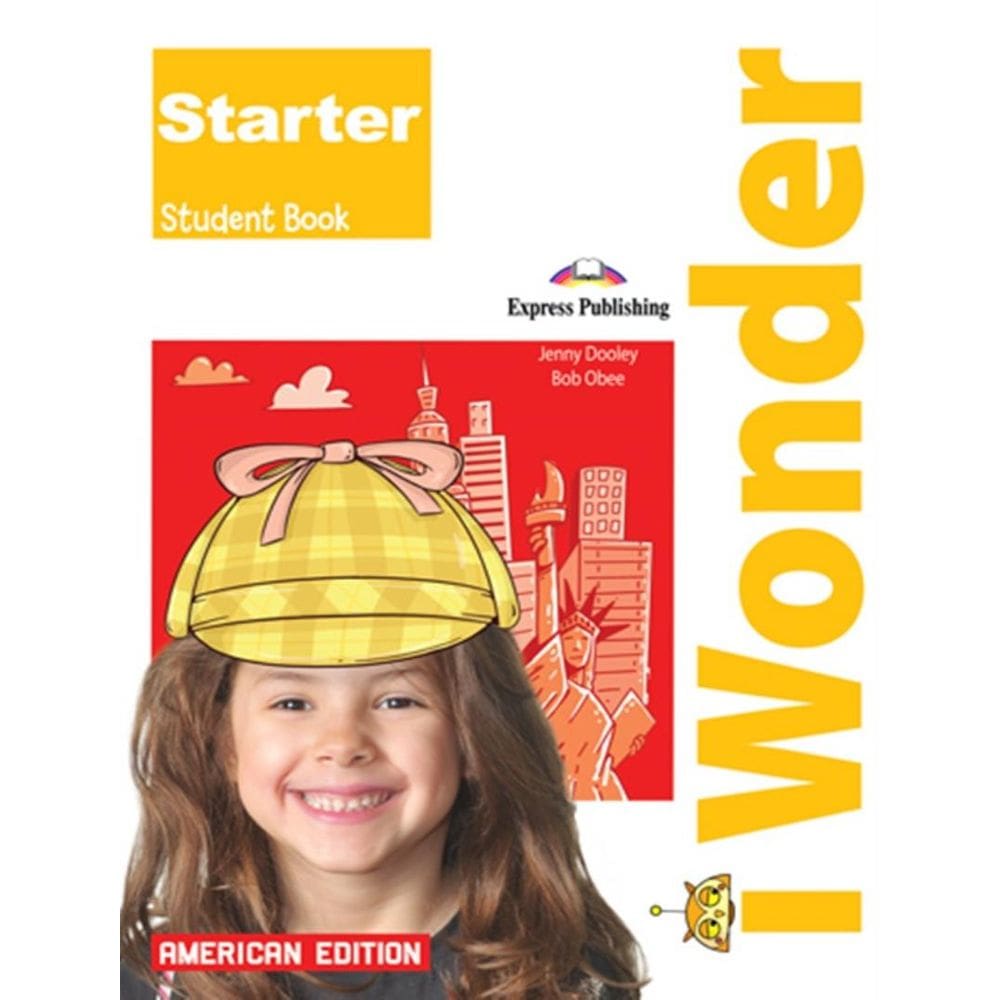 Iwonder Starter Student´S Book - American English