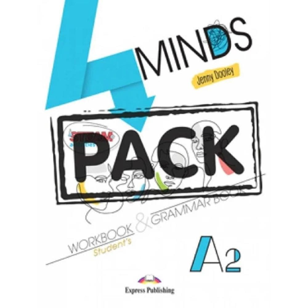 4 Minds A2 Wb & Grammar Book Student´S With Digibook App (International)