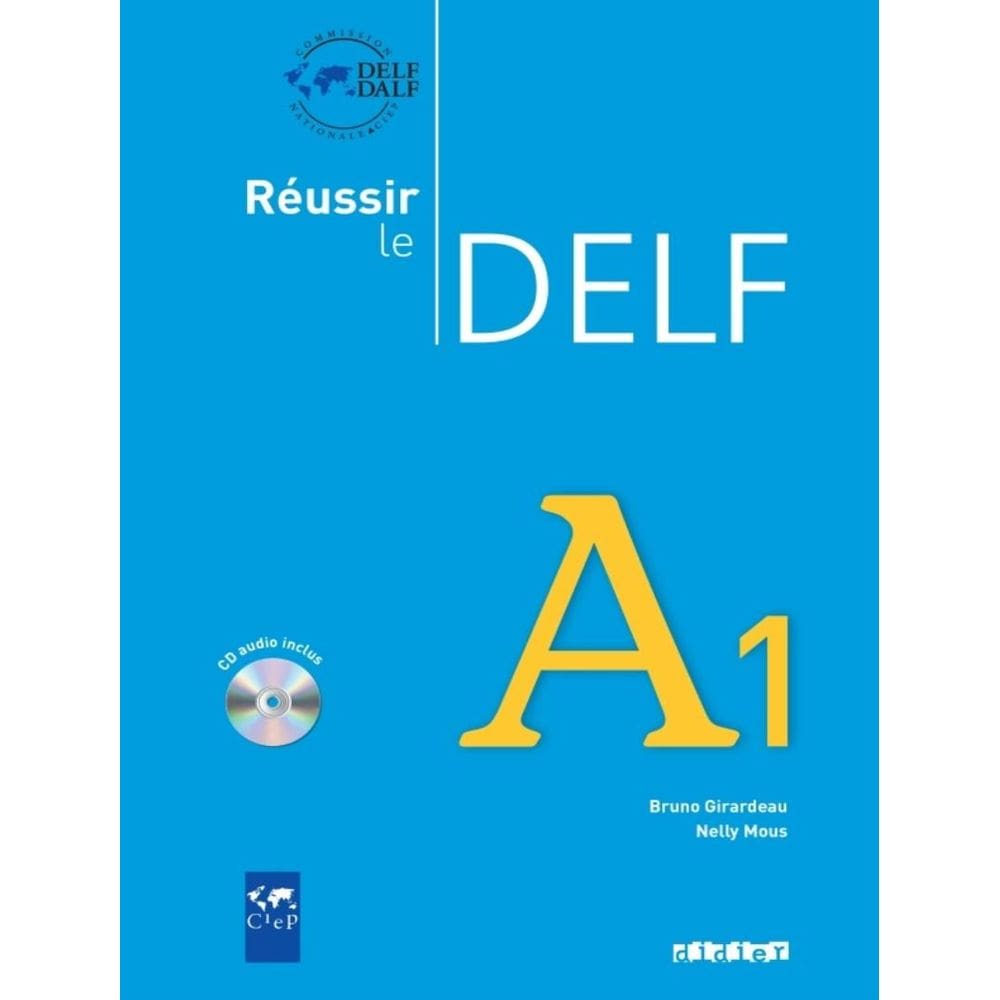 Reussir Le Delf A1 - Livre + Didierfle.App