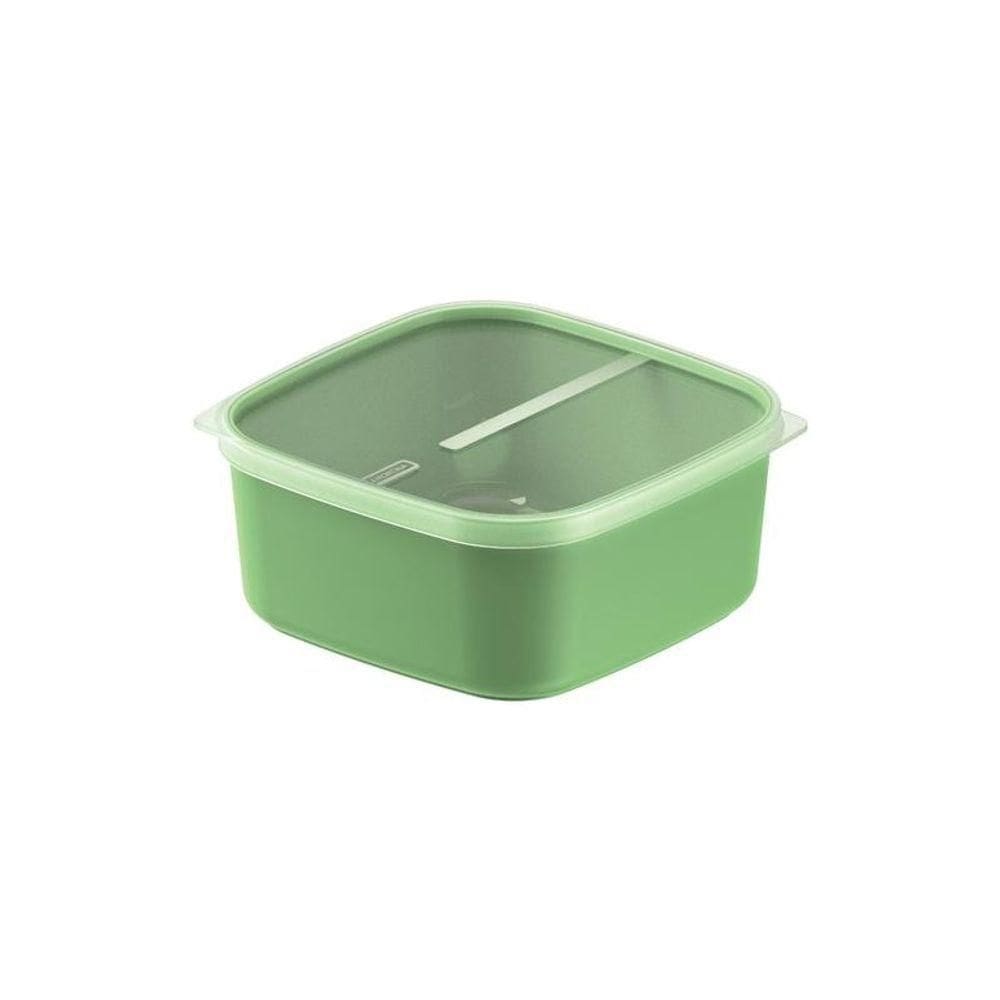 Pote Tramontina Mixcolor Verde Sálvia Em Polipropileno 3,4 Litros