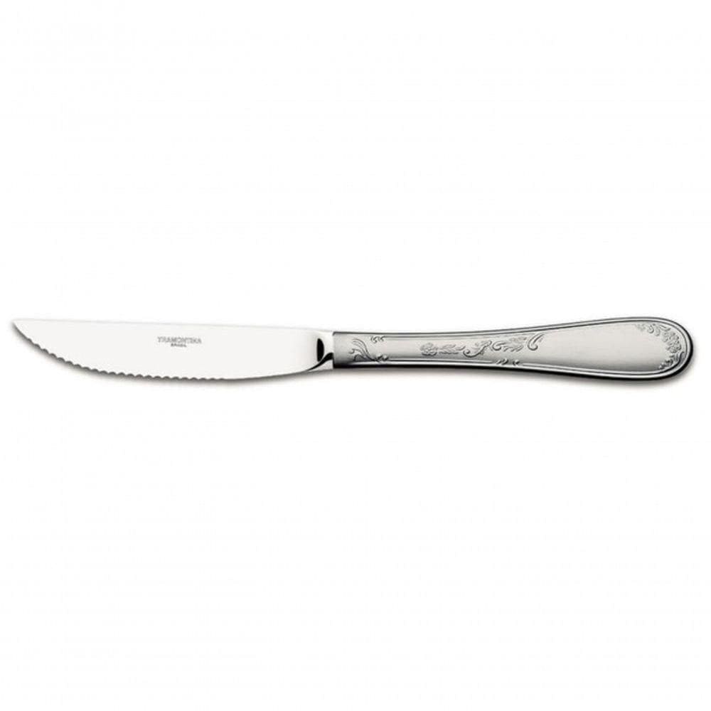Faca Para Churrasco Tramontina Renascença Em Aço Inox