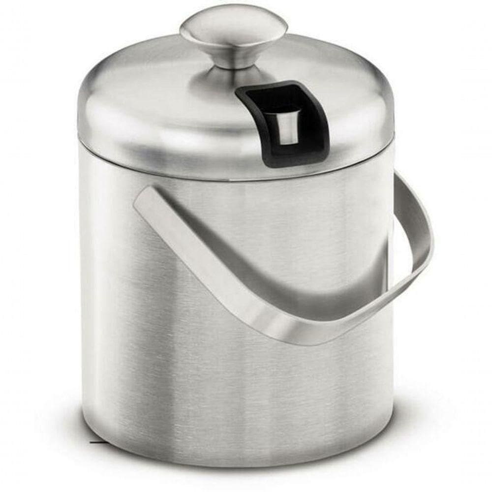 Jogo Térmico Para Gelo Cosmos Tramontina Em Aço Inox 2 Peças