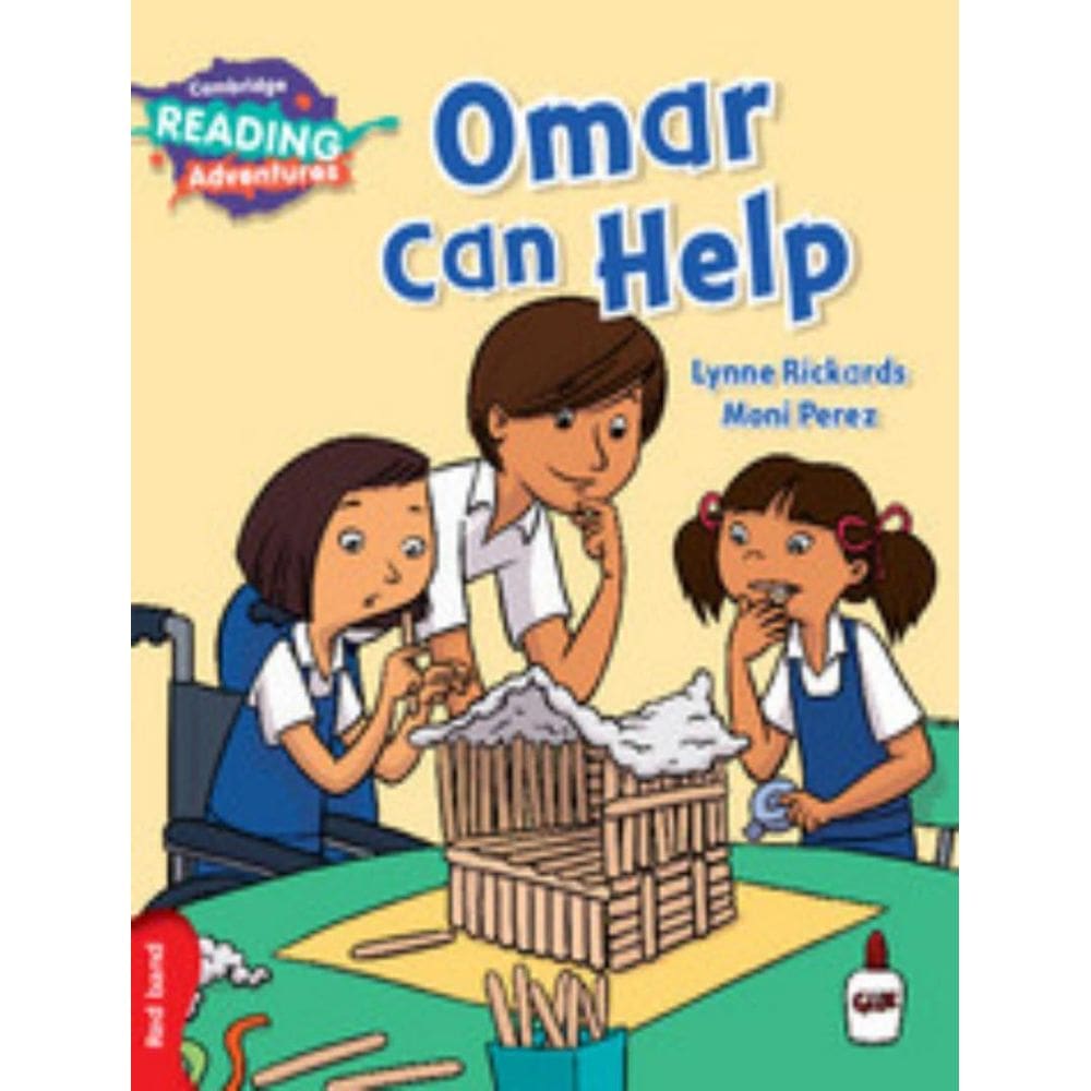Omar Can Help - Red Band