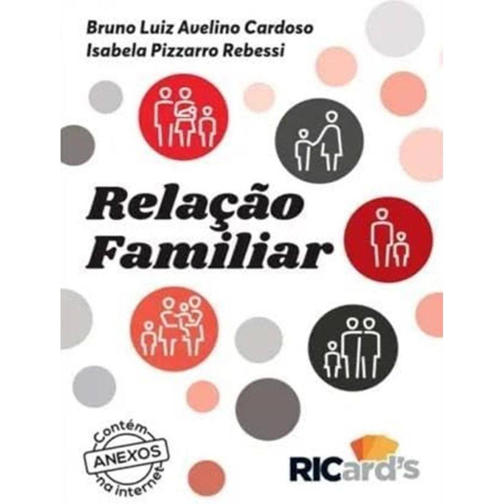 Relacao Familiar - 100 Cards Para Pensar E Conversar Sobre A Nossa Familia.