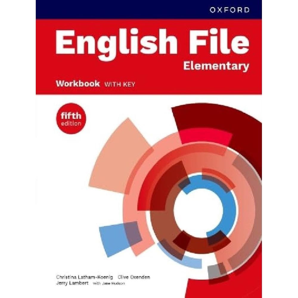 English File Elementary - Wb With Key - 5Th Ed.