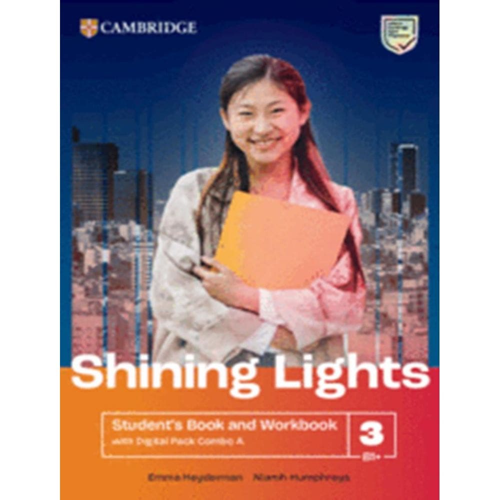 Shining Lights 3 - Sb And Wb With Digital Pack Combo A