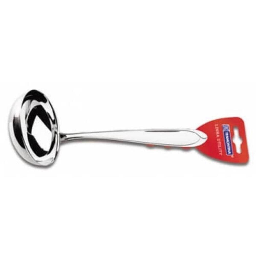 Concha Para Feijão Tramontina Laguna Em Aço Inox