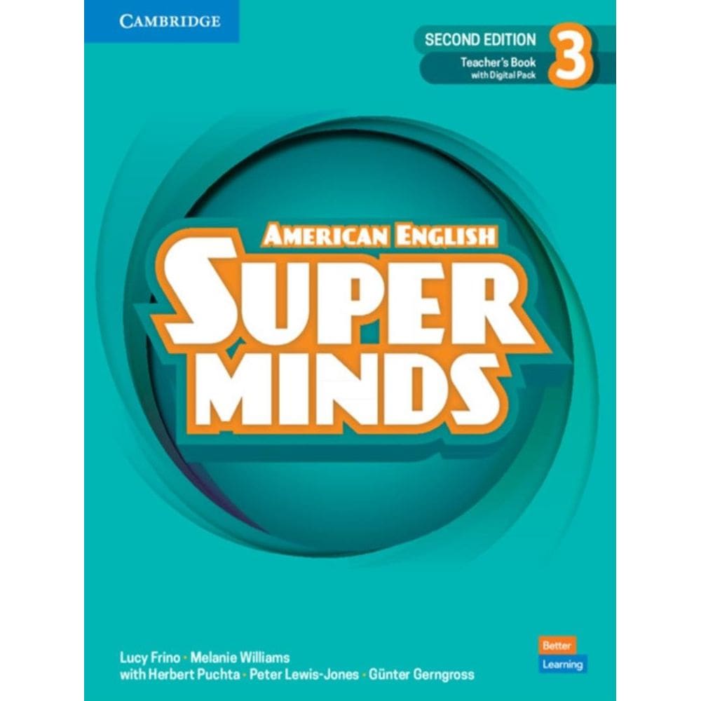 Super Minds 3 Tb With Digital Pack - American English - 2Nd Ed