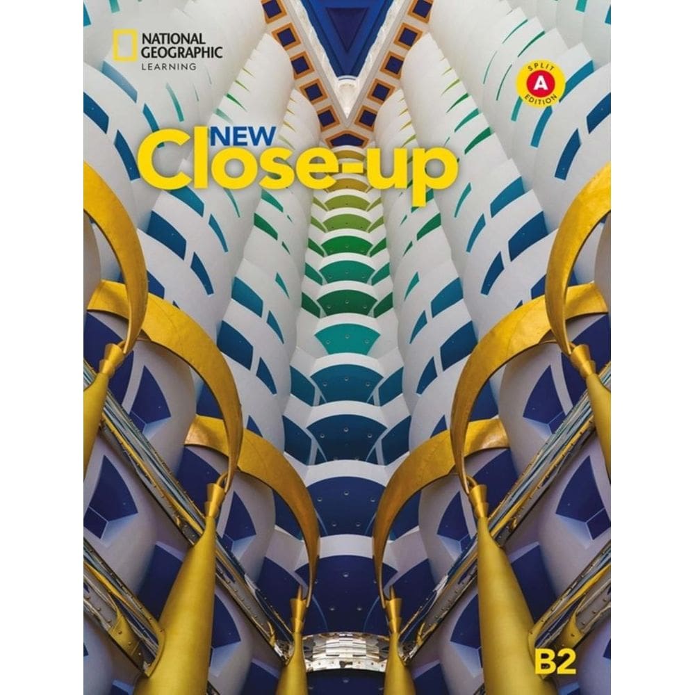 New Close-Up - Level B2 Split A + Olp/Ebk Sticker - 3Rd Ed