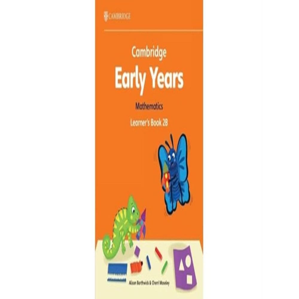 Cambridge Early Years 2B Mathematics Learners Book