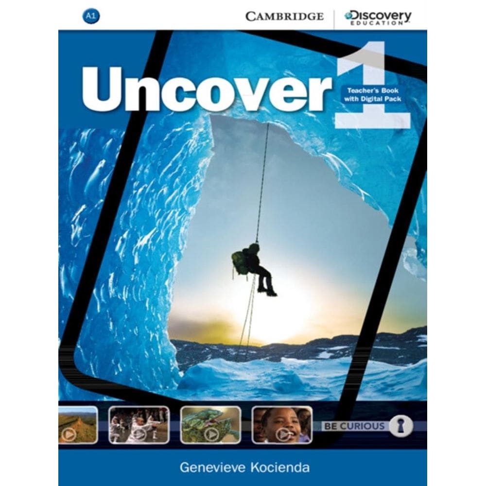 Uncover 1 Tb With Digital Pack - 1St Ed
