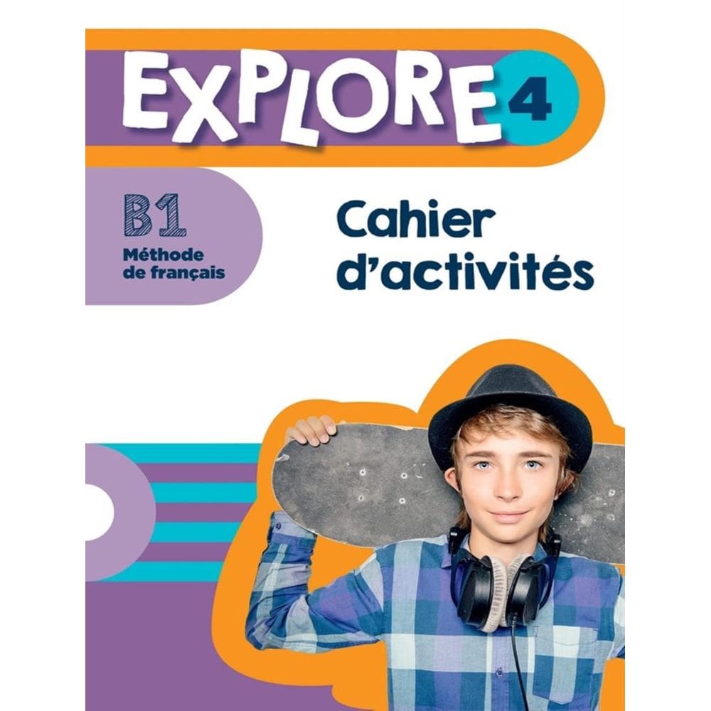 Explore 4 - Cahier D´Activites