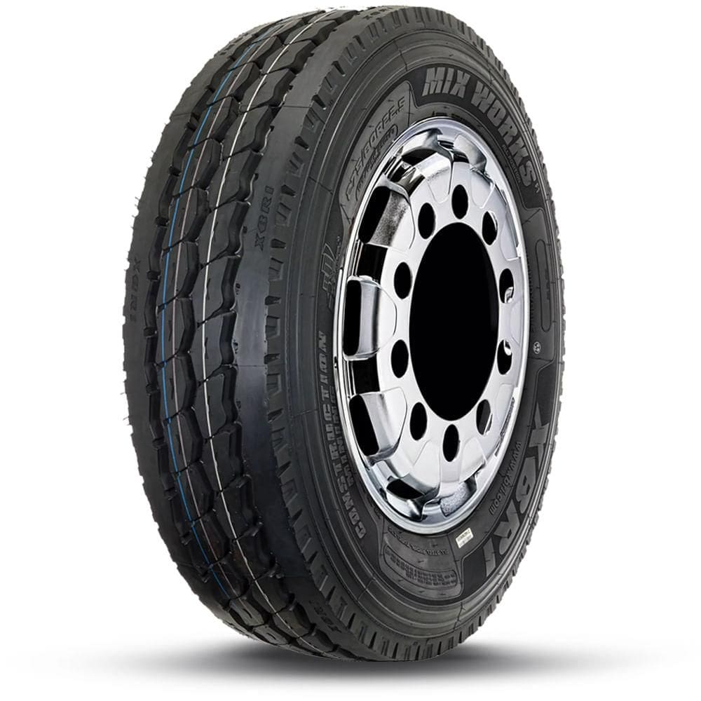 Pneu Aro 22.5 275/80R22.5 Xbri Mix Works P1 149/146K 16PR