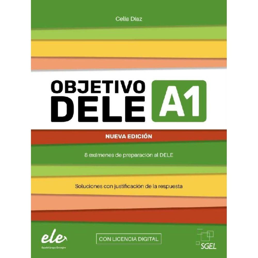 Objetivo Dele A1 - Nueva Edicion 2024