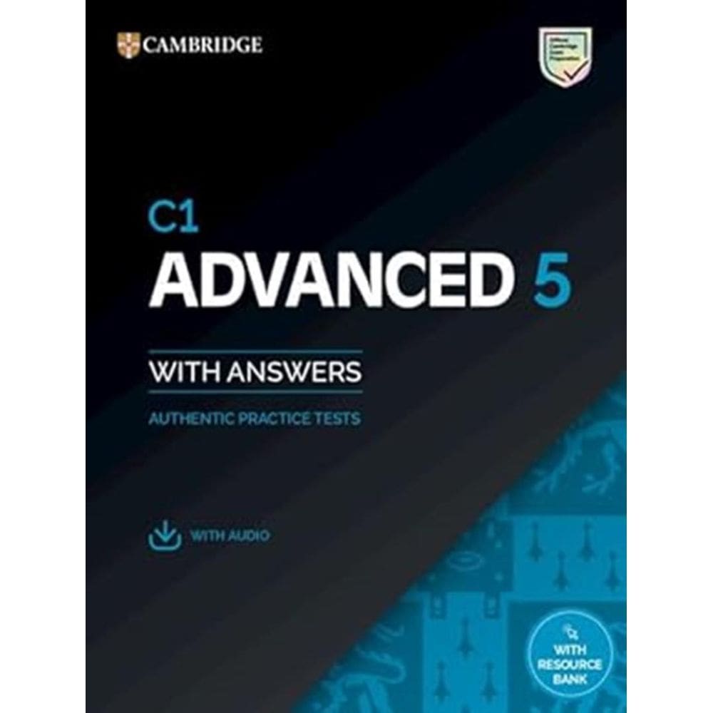 C1 Advanced 5 Student´S Book With Answers With Digital Pack - Authentic Practice Tests
