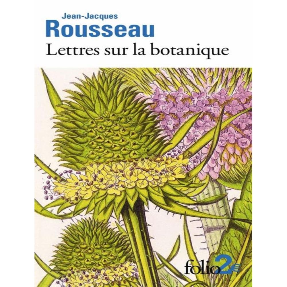 Lettres Sur La Botanique