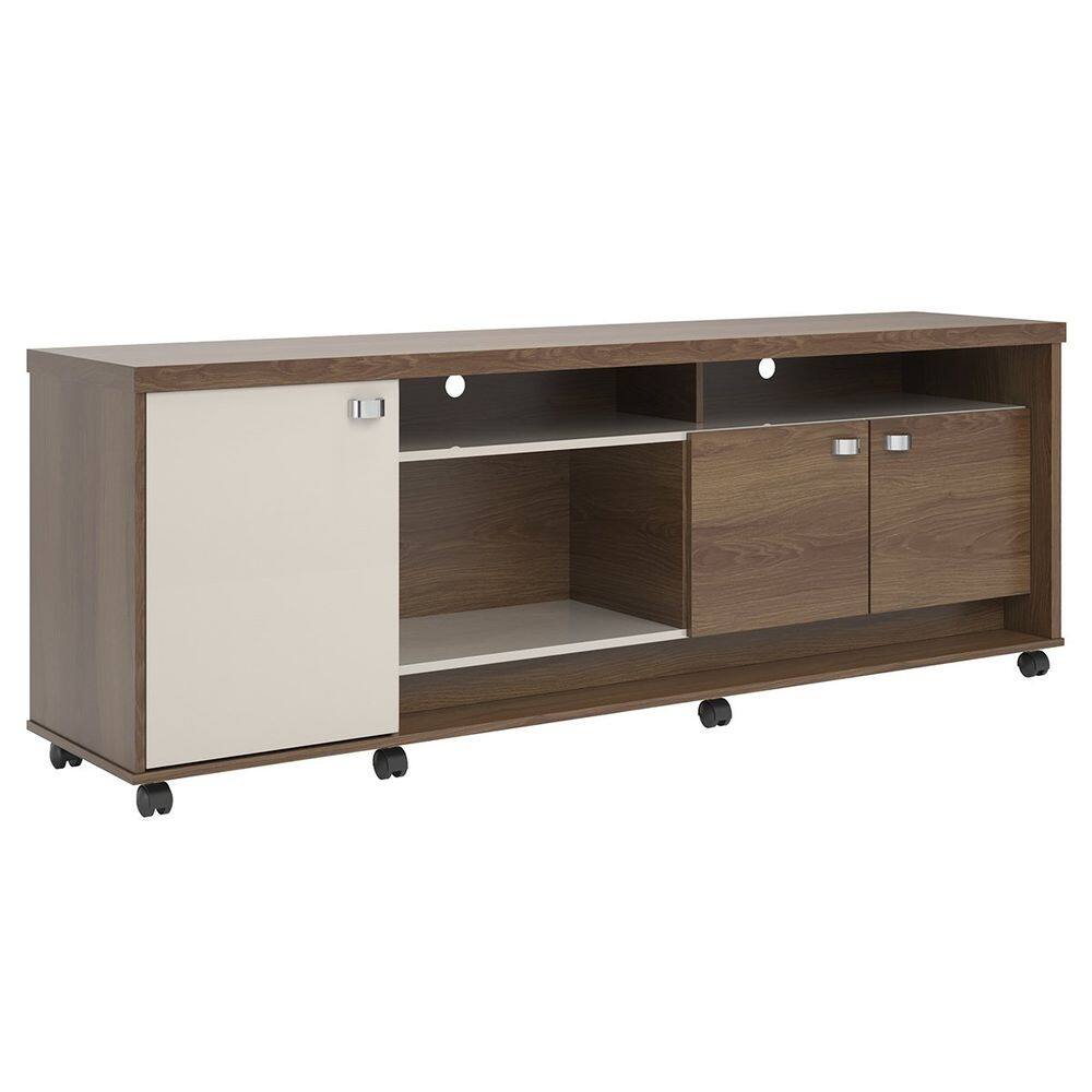 Rack Bancada para Tv de até 70” 3 Portas Dalva