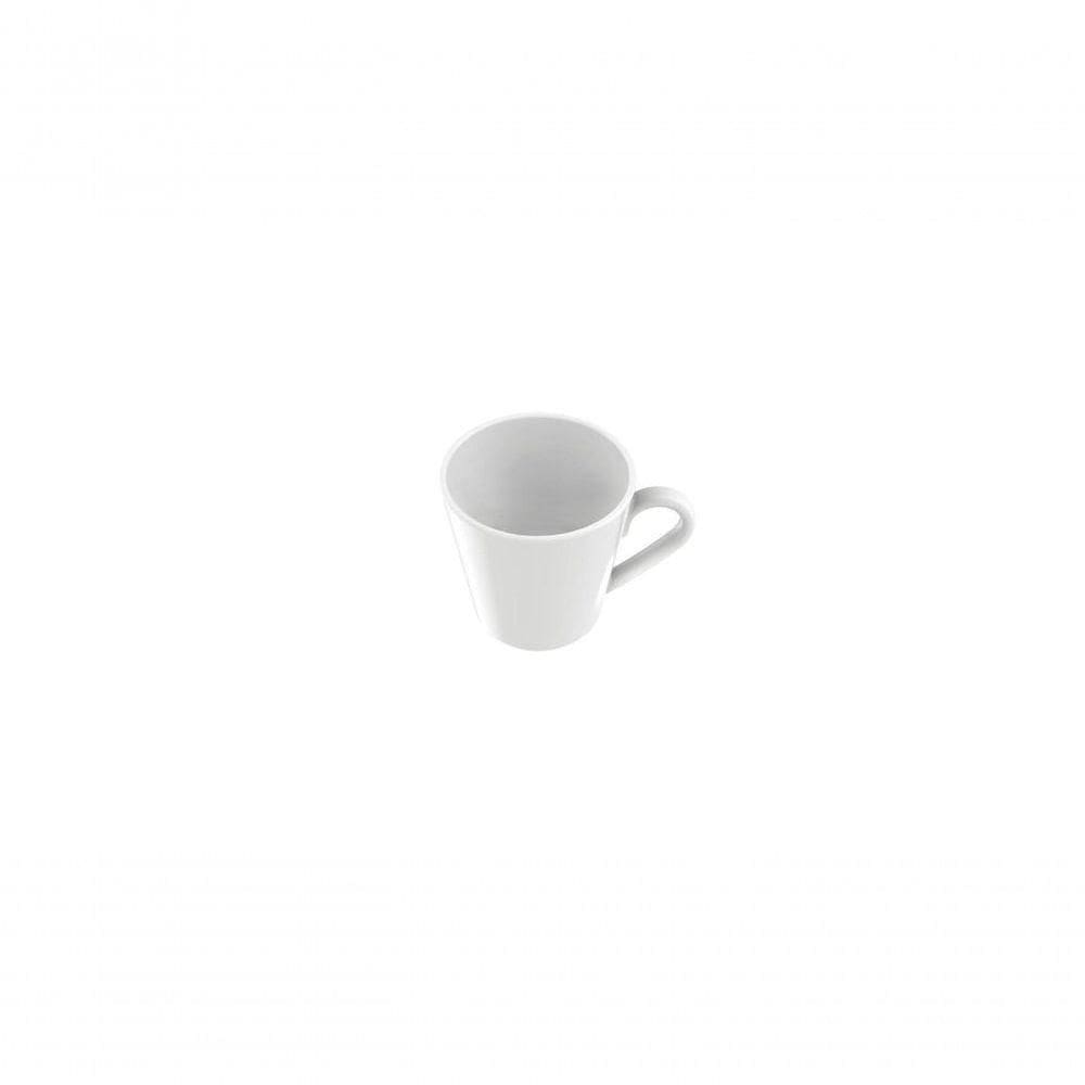 Xícara Café Tramontina Leonora Em Porcelana 70ml