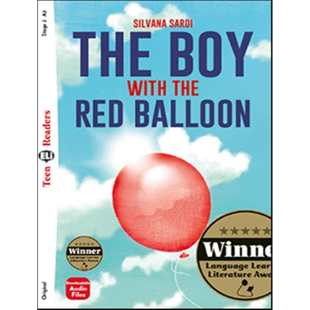 Boy With The Red Balloon, The - Teen Eli Readers A2 - Downloadable Audio