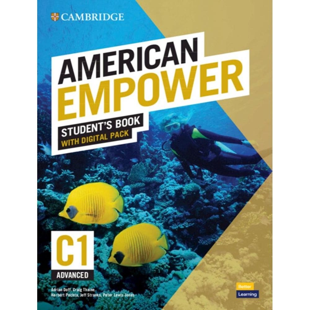 American Empower Advanced C1 Sb With Digital Pack - 1St Ed