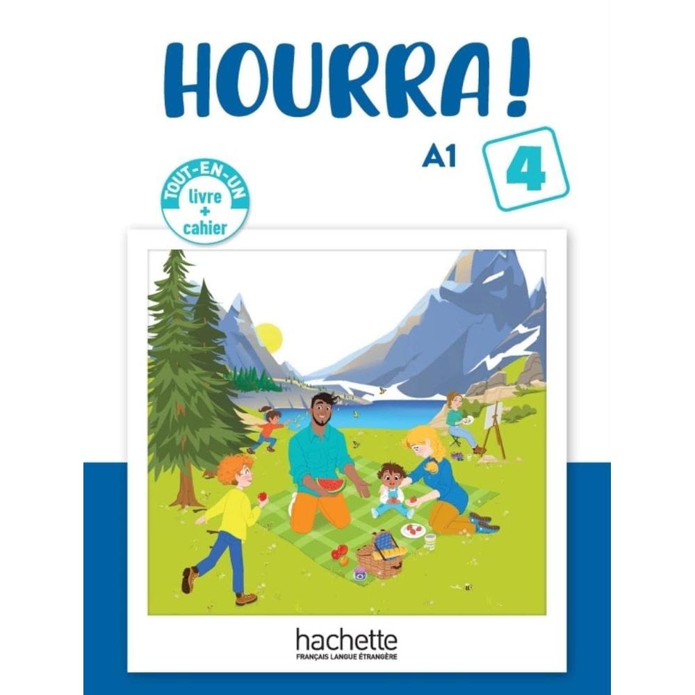 Hourra! 2 (4 - A1) - Tout-En-Un: Livre + Cahier