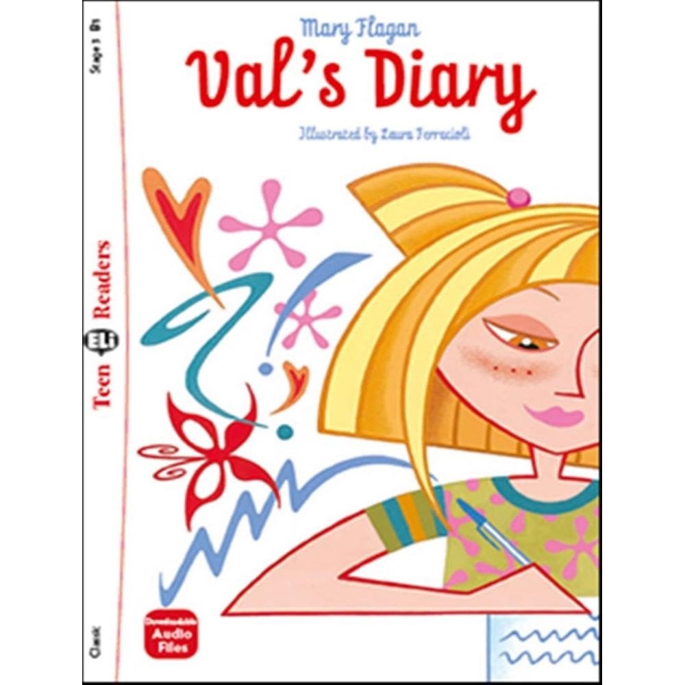 Vals Diary - Teen Eli Readers B1 - Downloadable Audio