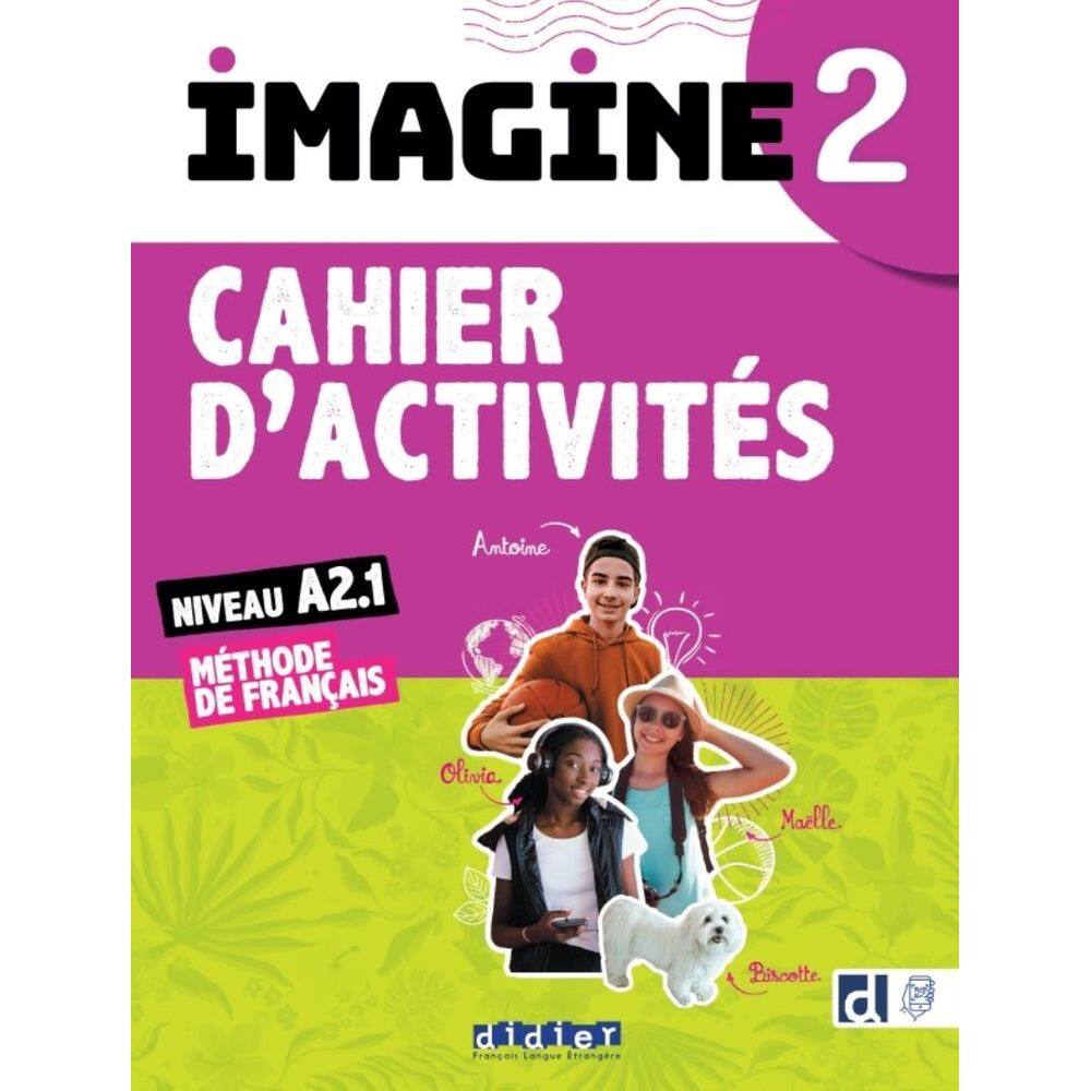 Imagine 2 (A2.1) - Cahier + Didierfle.App
