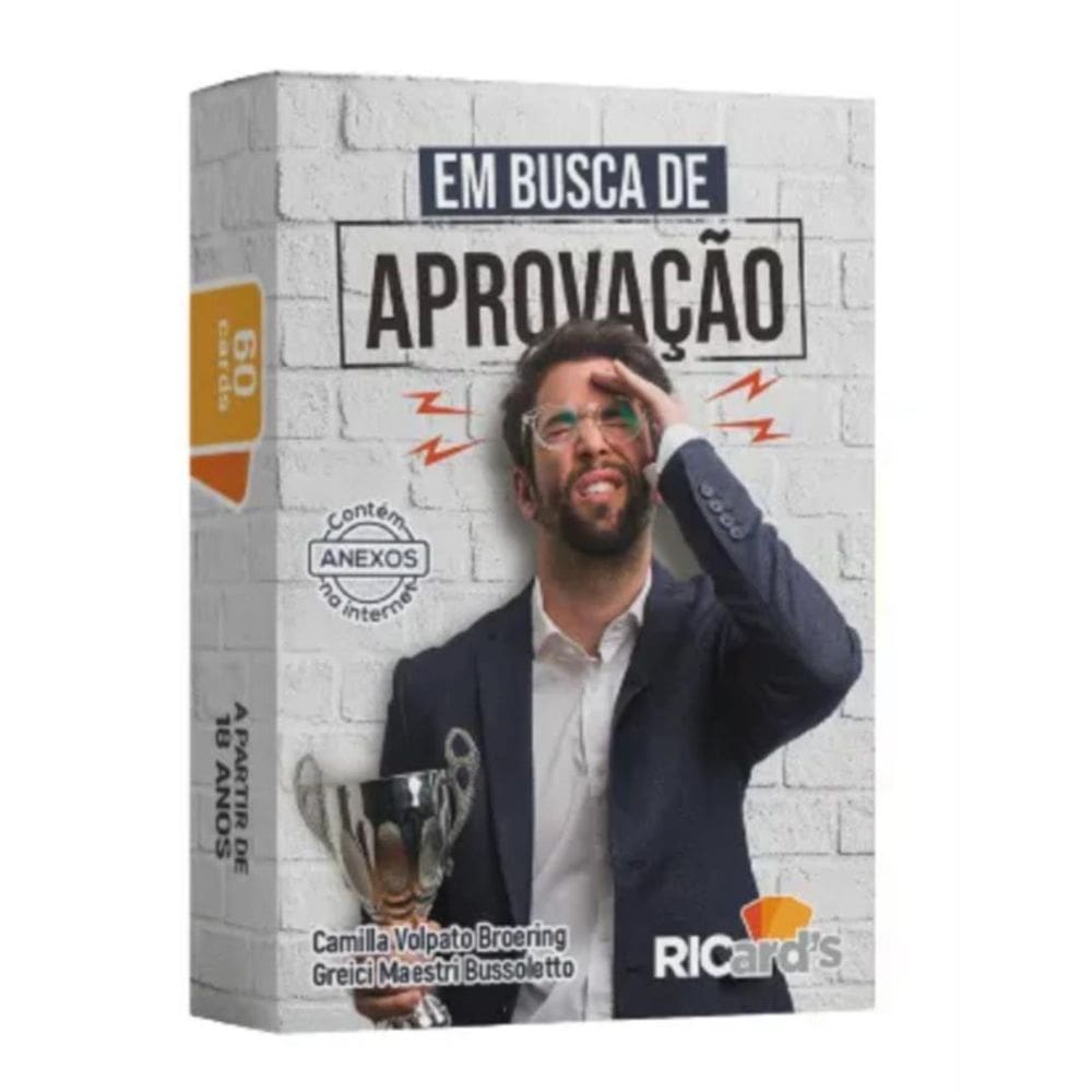 Em Busca De Aprovacao - 60 Cards Para Lidar Com A Inseguranca E As Crencas De Inadequacao