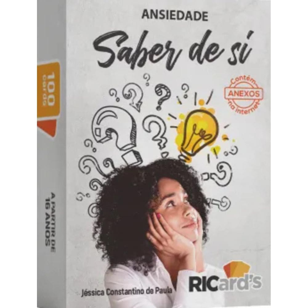 Saber De Si - 100 Perguntas Para Compreender A Ansiedade