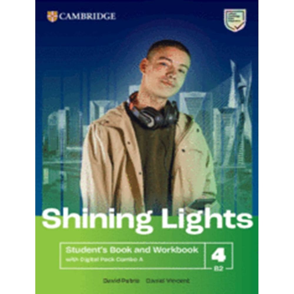 Shining Lights 4 - Sb And Wb With Digital Pack Combo A