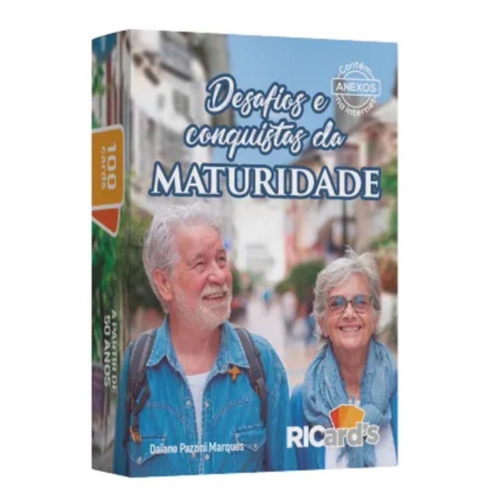 Desafios E Conquistas Da Maturidade - 100 Cards Para Refletir Sobre Essa Fase Da Vida