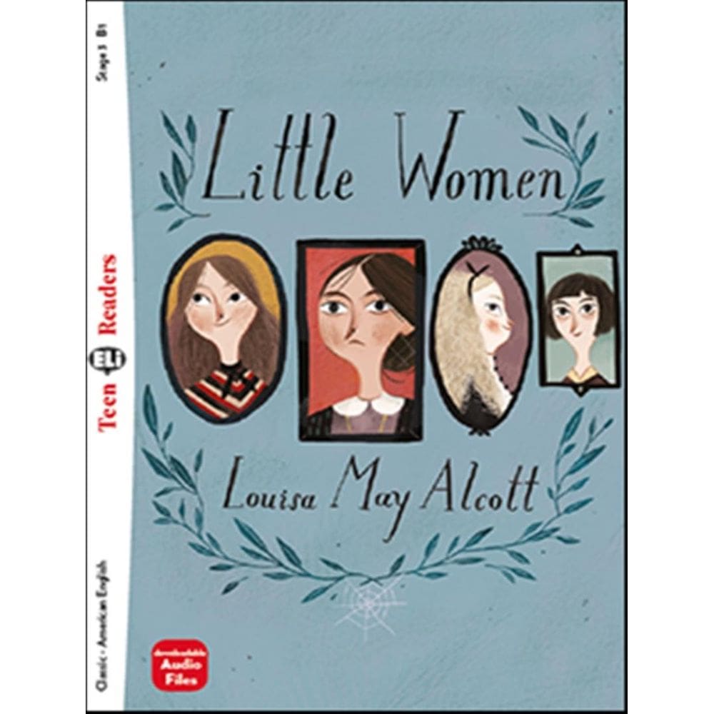 Little Women - Teen Eli Readers B1 - Downloadable Audio