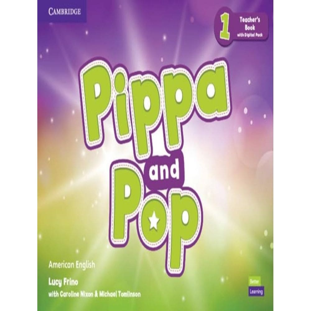 Pippa And Pop 1 Tb With Digital Pack - American English - 1St Ed