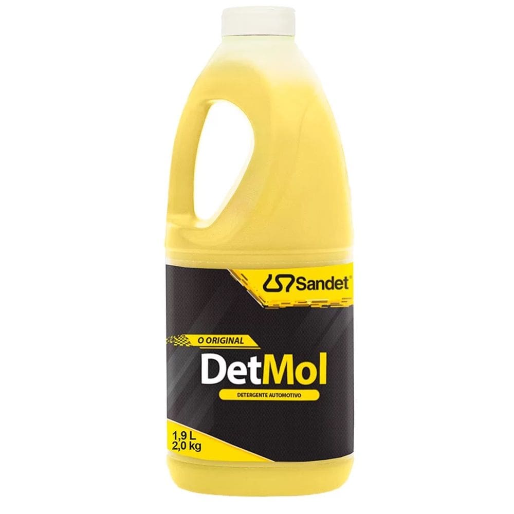 Detergente SHAMPOO NEUTRO MOTO CARRO BIKE Det Mol 1,9 Litros Sandet LIMPEZA OFF ROAD PASSEIO