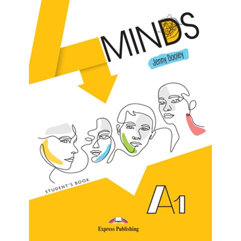 4 Minds A1 Sb With Digibook App