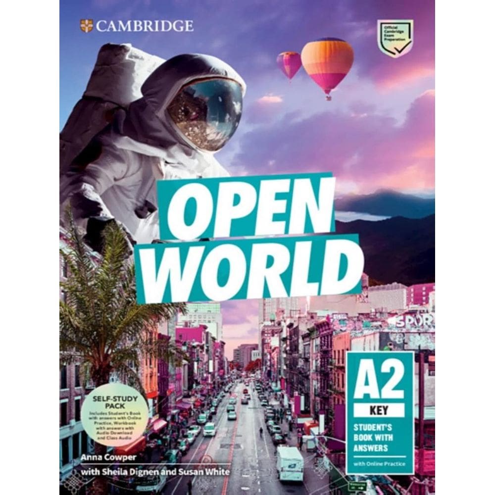 Open World Key Self Study Pack With Answers