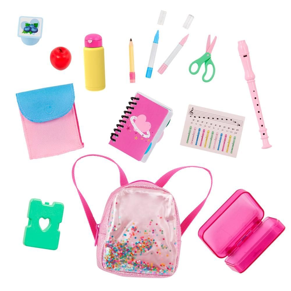 Kit de Material Escolar Pronta para a Escola Our Generation