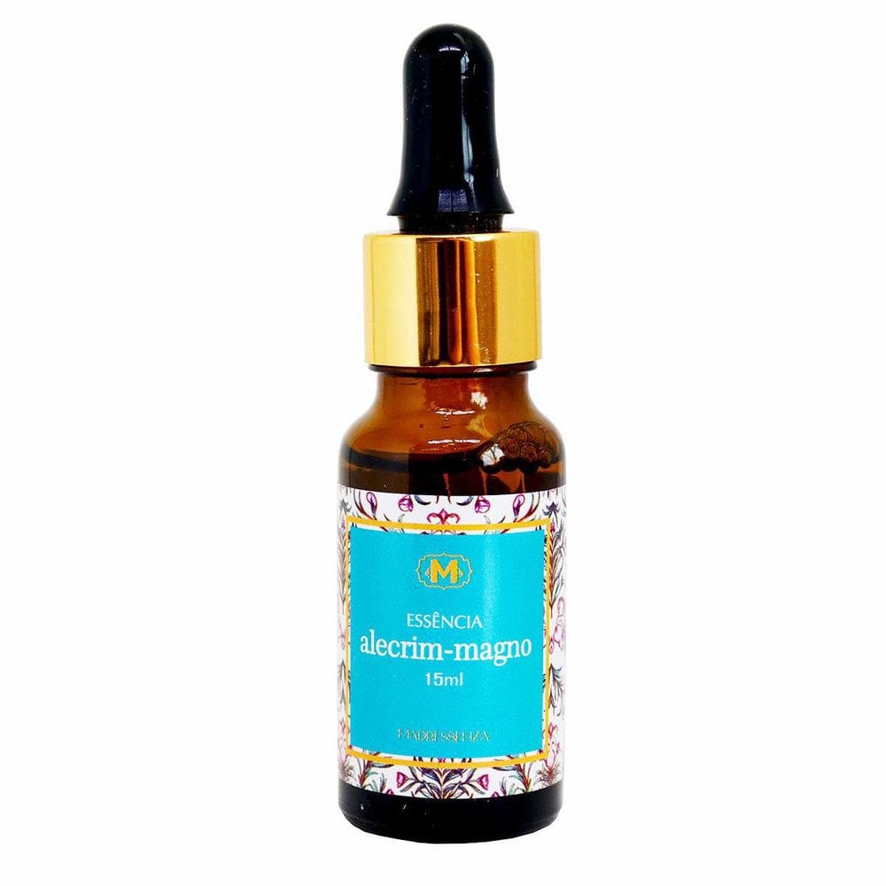 Essência Concentrada Madressenza Alecrim Magno 15 Ml