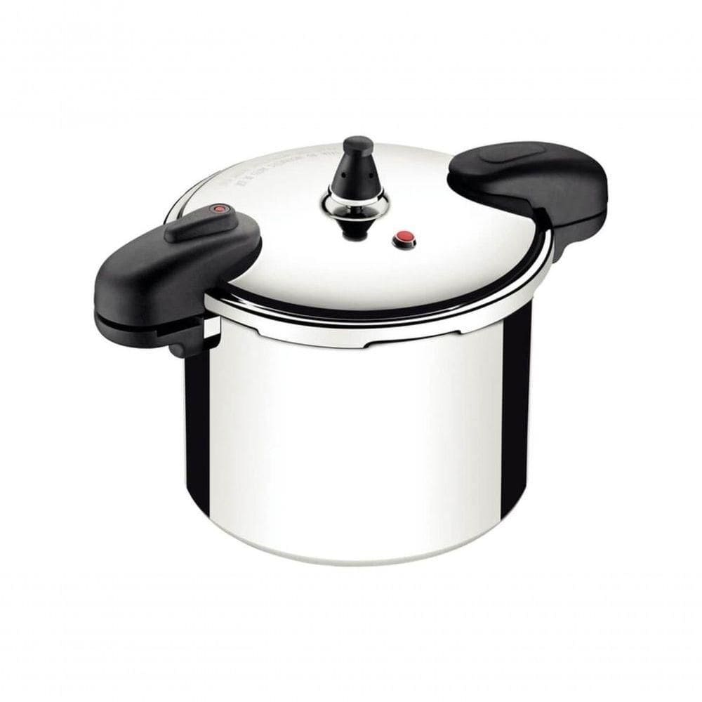Panela De Pressão Tramontina Valência Alumínio 24cm 10l